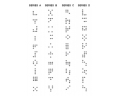 10-SET ORIENTEERING PUNCH WITH STRING