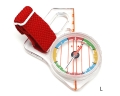 X-COMPASS MODEL 8* SUPER ELITE ORIENTEERING COMPASS