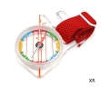 X-COMPASS MODEL 8* SUPER ELITE ORIENTEERING COMPASS