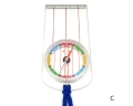 X-COMPASS MODEL 8 RAINBOW ORIENTEERING COMPASS