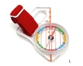 X-COMPASS MODEL 8 RAINBOW ORIENTEERING COMPASS