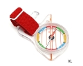 X-COMPASS MODEL 8 RAINBOW ORIENTEERING COMPASS