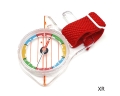 X-COMPASS MODEL 8 RAINBOW ORIENTEERING COMPASS