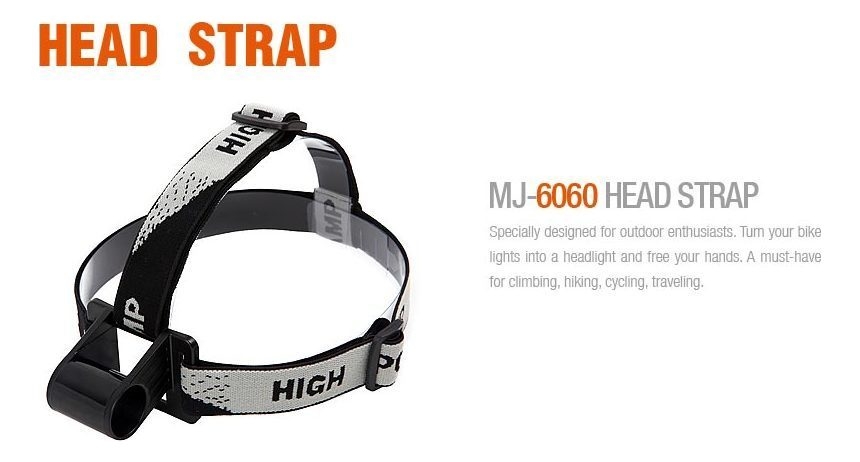 MAGICSHINE HEAD LIGHT STRAP MJ-6060 