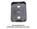 FIBERGLASS STAND WITH MOUNTING PLATE, NEEDLE PUNCH AND NUMBER PLATE
