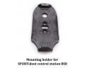 FIBERGLASS STAND WITH MOUNTING PLATE, NEEDLE PUNCH AND NUMBER PLATE