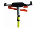 FIBERGLASS STAND WITH MOUNTING PLATE AND NEEDLE PUNCH