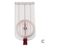 X-COMPASS MODEL 9 SUPER STABILE ORIENTEERING COMPASS